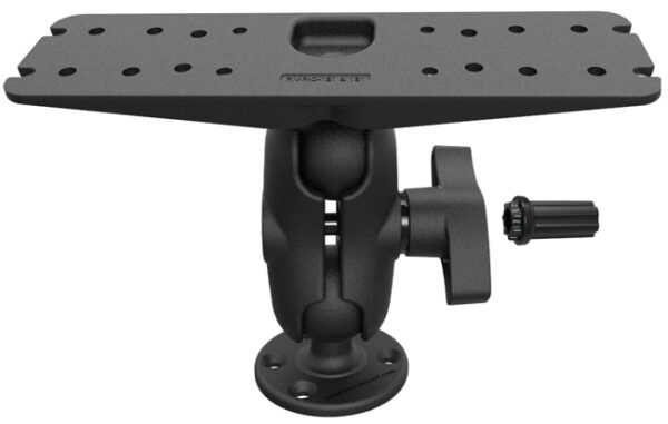 RAM Pin-Lock Supporto Elettronico Marino - tipo D Corto Ram Mounts RAM-S-D-111U-C - immagine 2