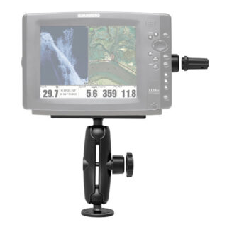 RAM Pin-Lock Supporto Elettronico Marino con Manopola Gimbal - tipo C Media Ram Mounts RAM-SG-111U