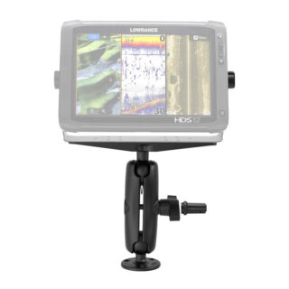 RAM® Pin-Lock™ Universal Marine Electronic Mount with Gimbal Knob Ram Mounts RAM-SG-D-111
