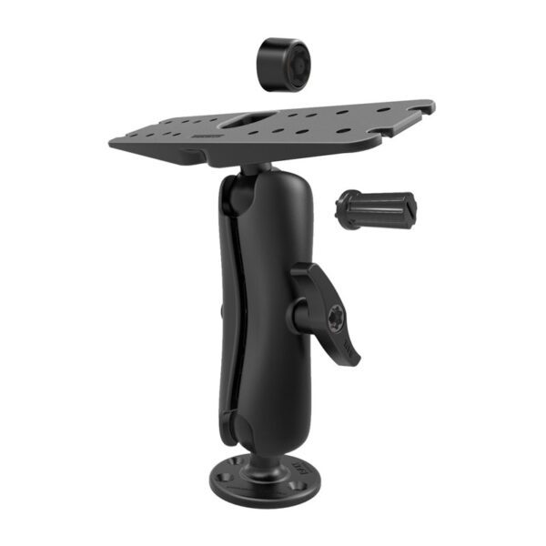 RAM Pin-Lock Supporto Elettronico Marino con Manopola Gimbal - tipo D Media Ram Mounts RAM-SG-D-111U - immagine 2
