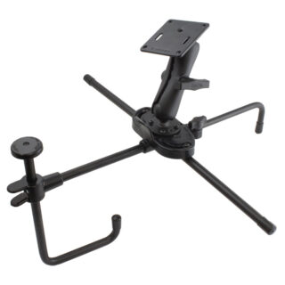 RAM Seat-Mate con doppio supporto a sfera e piastra VESA 75x75mm Ram Mounts RAM-SM1-101-2461