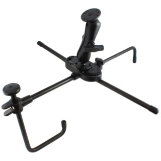 RAM Seat-Mate con Doppio Supporto a Sfera e Piastra Tonda Ram Mounts RAM-SM1-101