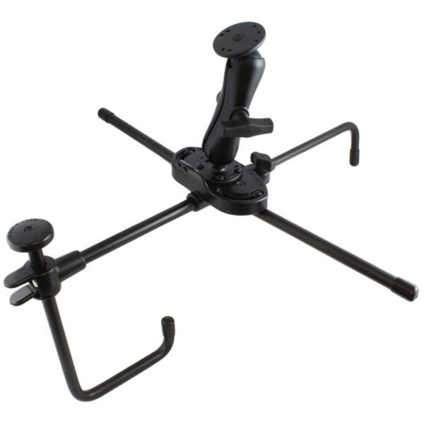 RAM Seat-Mate con Doppio Supporto a Sfera e Piastra Tonda Ram Mounts RAM-SM1-101
