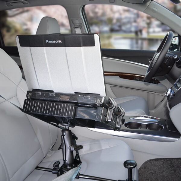 RAM Seat-Mate Supporto Universale per Computer Portatile - Medio Ram Mounts RAM-SM1-234-3 - immagine 2