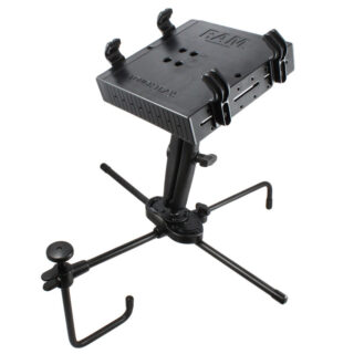 RAM Seat-Mate Supporto Universale Preassemblato per Computer Portatile Ram Mounts RAM-SM1-D-234-3A