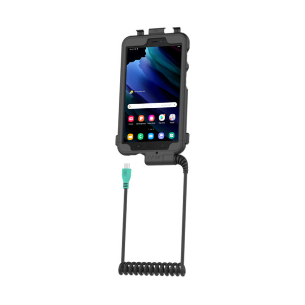 Custodia rigida RAM con USB Type-C per Samsung Tab Active5 e 3 Ram Mounts RAM-TC-SAM29CU