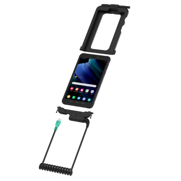 Custodia rigida RAM con USB Type-C per Samsung Tab Active5 e 3 Ram Mounts RAM-TC-SAM29CU - immagine 3