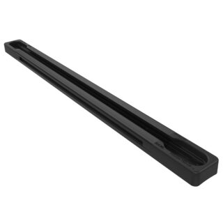 Slitta Tough-Track Ram Mounts RAM-TRACK-EXA-9BU da 9 pollici in alluminio nero