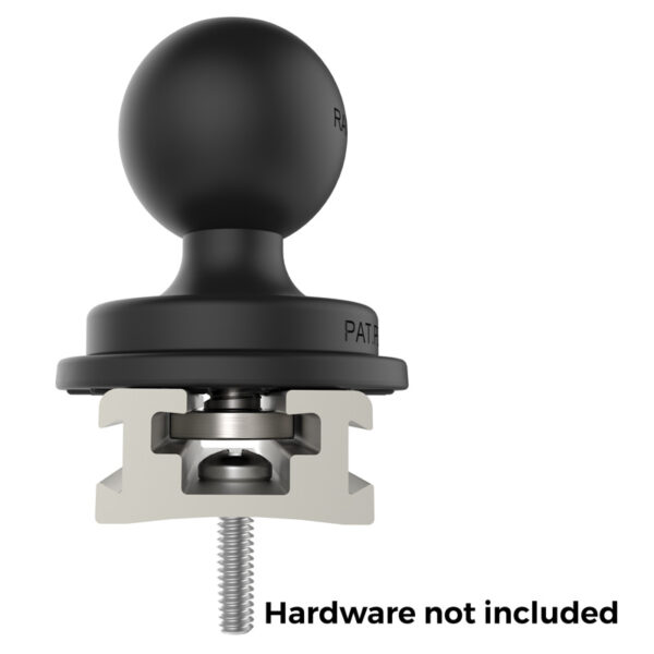 Binario Ram Mounts RAM-TRACK-EXA-9U in alluminio per Tough-Track Lunghezza 9 pollici 22,86cm - immagine 3