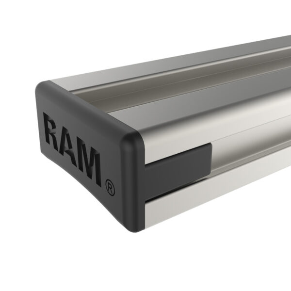 Binario Ram Mounts RAM-TRACK-EXA-9U in alluminio per Tough-Track Lunghezza 9 pollici 22,86cm - immagine 5