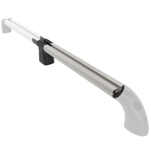 Connettore centrale per binario manuale RAM con prolunga per binario da 10" Ram Mounts RAM-TRACK-HC-10U - immagine 2