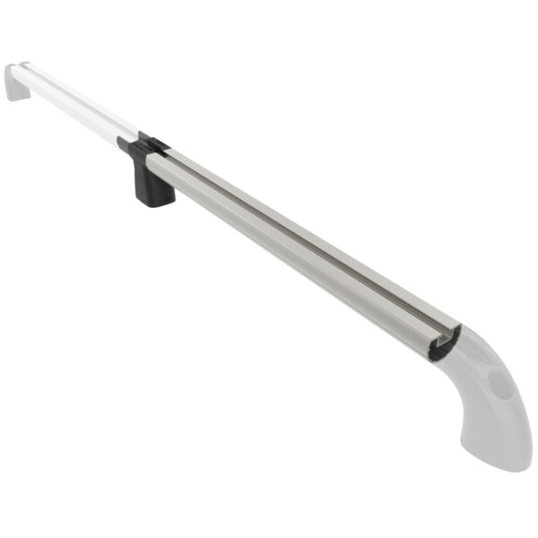 Connettore centrale per binario manuale RAM con prolunga per binario da 15" Ram Mounts RAM-TRACK-HC-15U - immagine 2