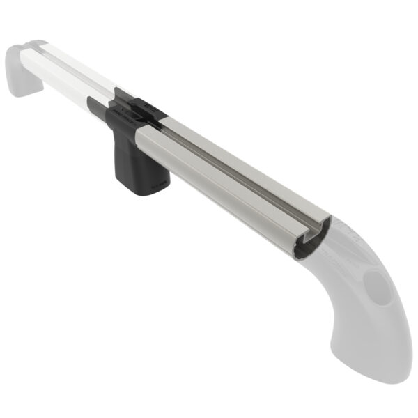 RAM Connettore centrale per binario manuale con prolunga per binario da 6" Ram Mounts RAM-TRACK-HC-6U - immagine 2