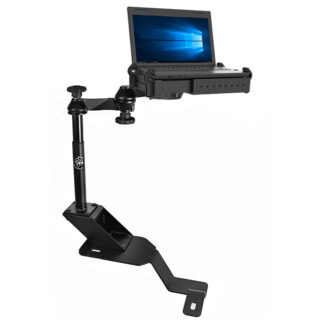 RAM No-Drill Supporto per laptop per Chevy S-10 blazer '95-01 più Altro Ram Mounts RAM-VB-101-SW1