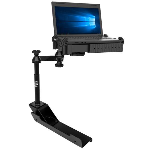 RAM Supporto per laptop No-Drill per Dodge RAM '03-07 più altro Ram Mounts RAM-VB-104-SW1