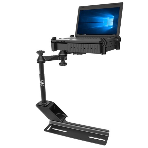 RAM Supporto per laptop No-Drill per furgone Dodge Sprinter '03-06 più Altro Ram Mounts RAM-VB-106R4-SW1