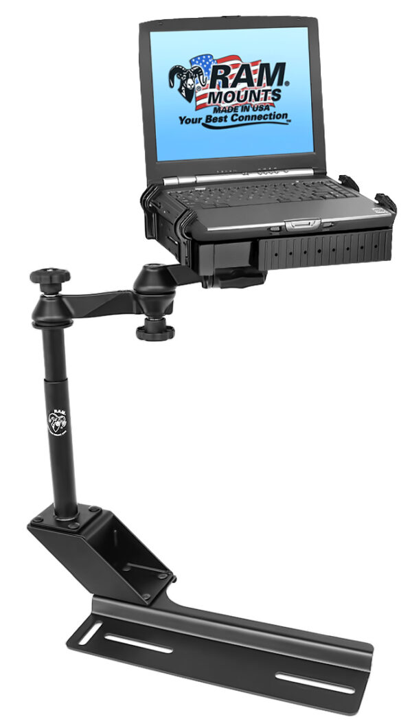RAM Supporto per laptop No-Drill per furgone Dodge Sprinter '03-06 più Altro Ram Mounts RAM-VB-106R4-SW1 - immagine 2