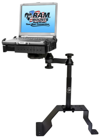 RAM No-Drill Supporto per laptop per Chevy Caprice '90-95 più altro Ram Mounts RAM-VB-107-SW1