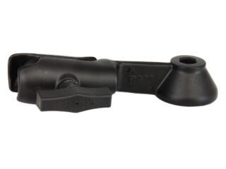 RAM 6" Forcellone Singolo con presa - Senza Sfera Ram Mounts RAM-VB-109-2U