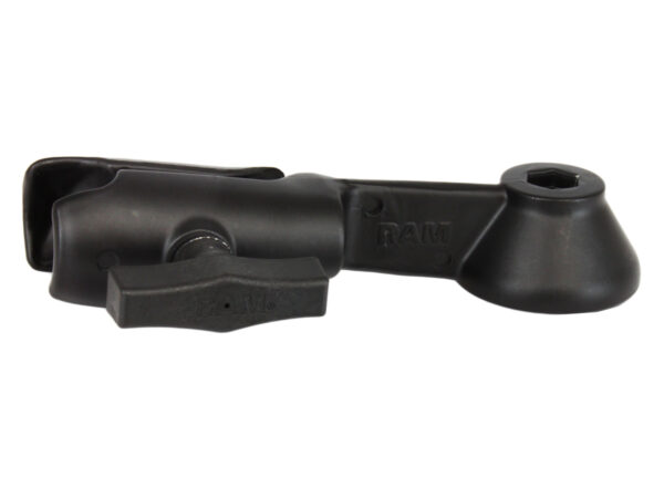RAM 6" Forcellone Singolo con presa - Senza Sfera Ram Mounts RAM-VB-109-2U