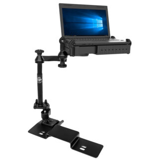 RAM Supporto per laptop con asta di regolazione per Ford F-150 '04-14 più altro Ram Mounts RAM-VB-109A-SW1