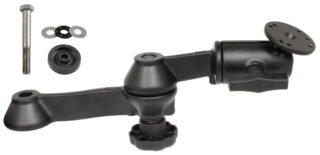 RAM 12" Doppio Forcellone con Piastra Tonda e Flangia viteria Ram Mounts RAM-VB-110-1DFU
