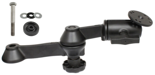 RAM 12" Doppio Forcellone con Piastra Tonda e Flangia viteria Ram Mounts RAM-VB-110-1DFU