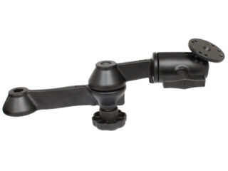 RAM 12" Forcellone Doppio con Piastra Tonda - tipo C Ram Mounts RAM-VB-110-1U
