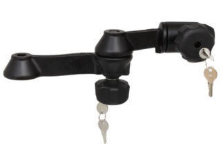 RAM 12" Doppio Forcellone con Chiusura a presa Girevole Ram Mounts RAM-VB-110-4LU
