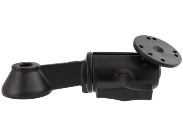RAM 6" Forcellone Singolo con Piastra Tonda Ram Mounts RAM-VB-110-5-DIS1U