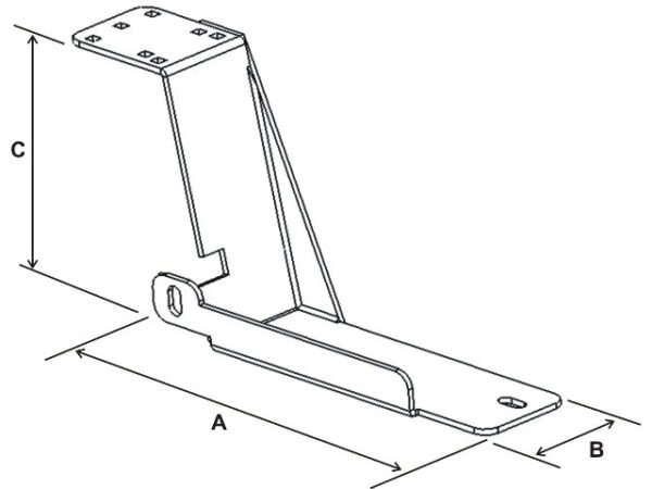 RAM No-Drill Base per Ford Explorer '02-10 più Altro Ram Mounts RAM-VB-112 - immagine 2