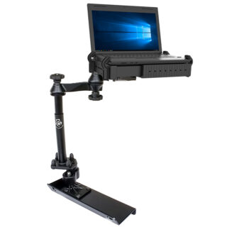 RAM No-Drill Supporto per laptop per Chevy Colorado Crew Cab '04-11 più altro Ram Mounts RAM-VB-116A-SW1