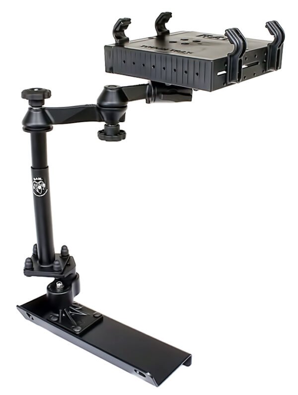 RAM No-Drill Supporto per laptop per Chevy Colorado Crew Cab '04-11 più altro Ram Mounts RAM-VB-116A-SW1 - immagine 2