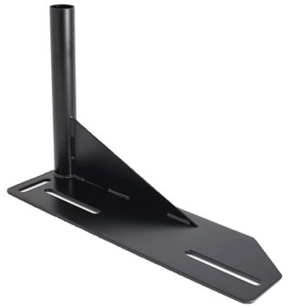 RAM No-Drill Base saldata per Ford Crown Victoria '91-11 più altro Ram Mounts RAM-VB-117