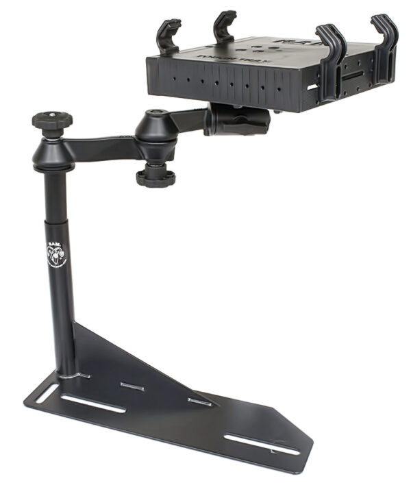 RAM No-Drill Supporto saldato per laptop Ford Crown Victoria '91-11 più altro Ram Mounts RAM-VB-117-SW1 - immagine 2