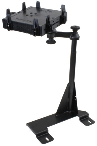 RAM No-Drill Supporto per laptop con bloccaggio per Ford Econoline Van '95-15 più altro Ram Mounts RAM-VB-119-R1-SNMU