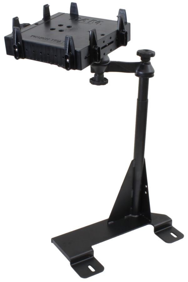 RAM No-Drill Supporto per laptop con bloccaggio per Ford Econoline Van '95-15 più altro Ram Mounts RAM-VB-119-R1-SNMU