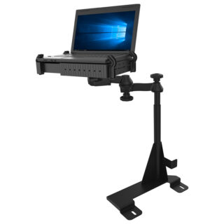 RAM Supporto per laptop No-Drill per furgone Ford Econoline '95-15 più altro Ram Mounts RAM-VB-119-SW1