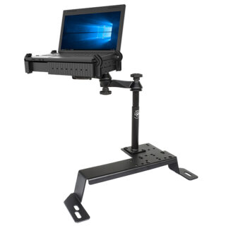 RAM No-Drill Supporto per laptop 94-01 Dodge RAM 1500 più Più Ram Mounts RAM-VB-127-SW1