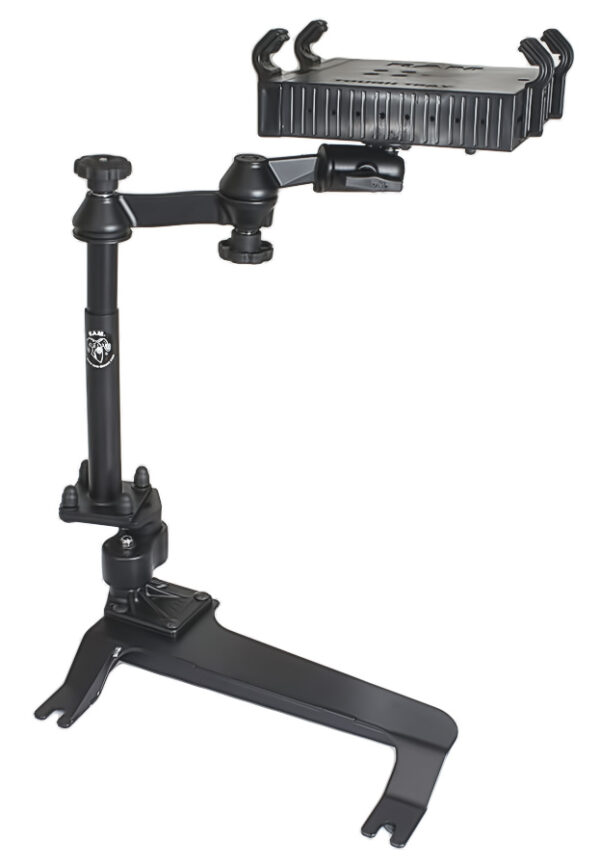 RAM Supporto per laptop con asta di regolazione per Chevy Trucks '00-06 più altro Ram Mounts RAM-VB-131A-SW1 - immagine 2