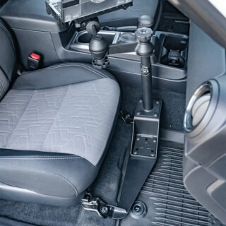 RAM No-Drill Base per Toyota 4Runner e Tacoma Ram Mounts RAM-VB-138