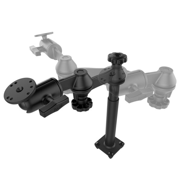 RAM No-Drill Supporto per laptop per Toyota 4Runner e Tacoma Ram Mounts RAM-VB-138-SW1 - immagine 5