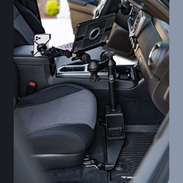 RAM No-Drill Supporto per laptop per Toyota 4Runner e Tacoma Ram Mounts RAM-VB-138-SW1 - immagine 6