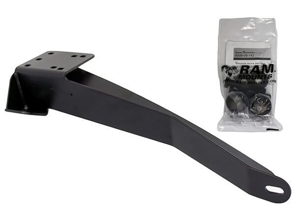 RAM Supporto per laptop No-Drill per Jeep Grand Cherokee '05-10 più altro Ram Mounts RAM-VB-142-SW1 - immagine 4