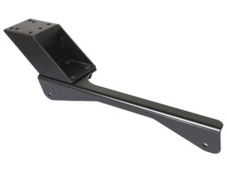 RAM No-Drill Base per Dodge Charger '06-10 (non Police) più Più Ram Mounts RAM-VB-145