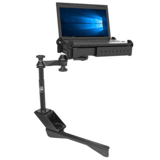 RAM No-Drill Supporto per laptop per Dodge Charger '06-10 (non di polizia) più altro Ram Mounts RAM-VB-145-SW1