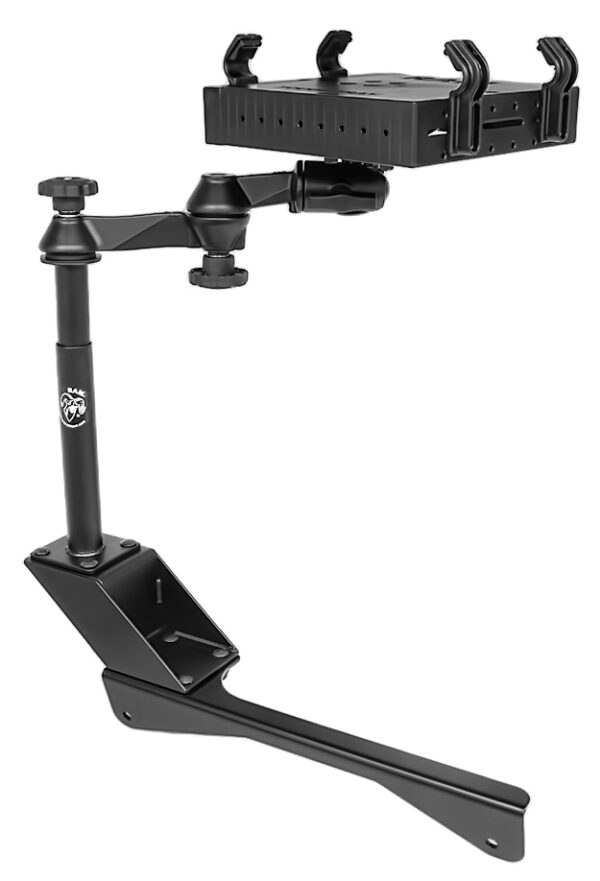 RAM No-Drill Supporto per laptop per Dodge Charger '06-10 (non di polizia) più altro Ram Mounts RAM-VB-145-SW1 - immagine 2