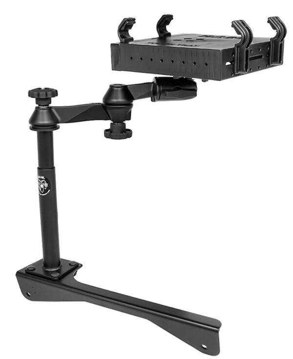 RAM No-Drill Supporto per laptop per Dodge Charger '06-10 (Police) più altro Ram Mounts RAM-VB-145P-SW1 - immagine 2