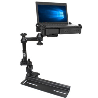 RAM Supporto per laptop No-Drill per Dodge Grand Caravan '96-07 più altro Ram Mounts RAM-VB-146-SW1