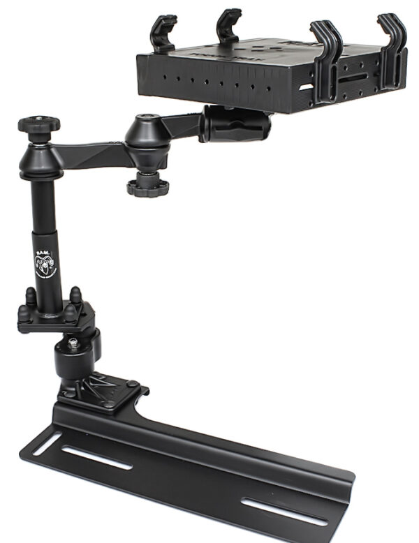 RAM Supporto per laptop No-Drill per Dodge Grand Caravan '96-07 più altro Ram Mounts RAM-VB-146-SW1 - immagine 2